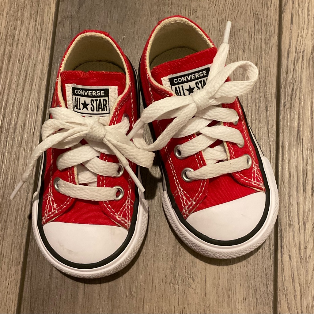Red Chucks